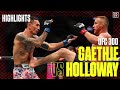 Der Heftigste KO Des Jahres Justin Gaethje Vs Max Holloway UFC 300 DAZN Highlights