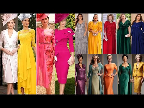 400 Best Mother of the Bride & Groom Dresses for 2025 | Truvows wedding day wears