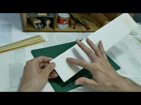 CASCO-004- Como forrar la cubierta 1.ESSEX - Modelismo Naval