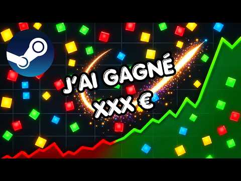 J'ai sorti mon jeu sur Steam, voilà ce qu'il a rapporté en 1 mois
