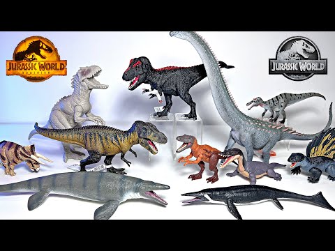 Unboxing NEW Dinosaurs Toys & Whole Collection of Schleich Dinosaurs & Prehistoric Animals Toys