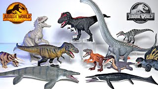 Unboxing NEW Dinosaurs & Whole Collection of Schleich Dinosaurs & Prehistoric Animals