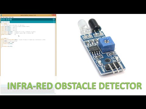 Infrared Sensor (IR ) Module video