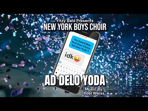 Purim - New York Boys Choir - Ad Delo Yoda