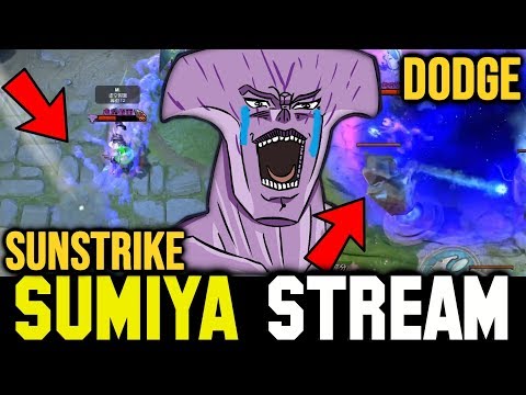 Read Faceless Void Like a Book | Sumiya Invoker Stream Moment #1071