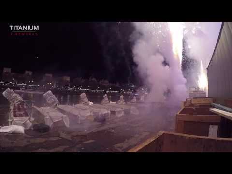 London NYE 2016 view from the ground!