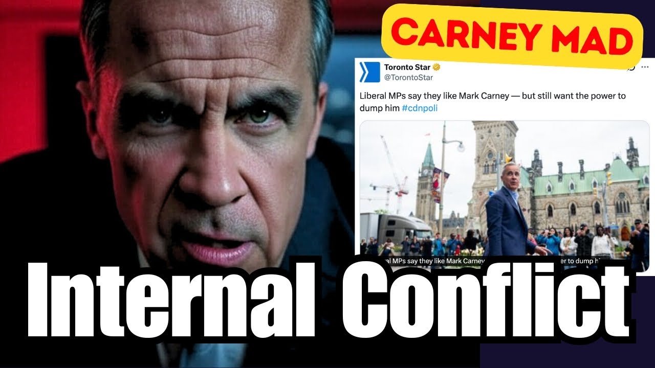 Liberal MPs move to restrain Mark Carney's power! (Internal FIGHT)