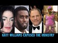 KATT WILLIAMS CALLED OUT MICHAEL JACKSON, P DIDDY, HERVEY WEINSTEIN, R KELLY... HE NEEDS PROTECTION