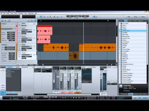 Mixing Over Instrumentals - Recording Sessions - Bridge - 