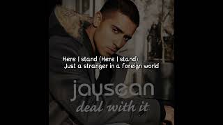 Jay Sean - Running Back To You (Lyrics Video)