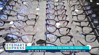 Eyemart Express is now open in Erie