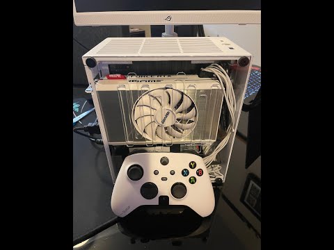 K39 White Build. I9 10900, iGame RTX 3060 White, Alpenfohn Black Ridge Cooler