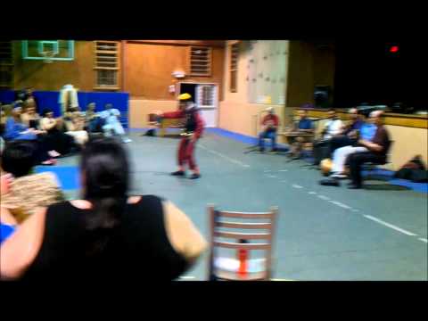 2011 Folktours - USA - Dance & Music Camp - Peter performing karsilama