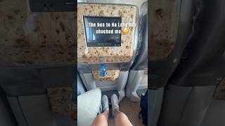 This Bus from Hanoi to Ha Long Bay Shocked Me 😳 | Vietnam Tr…