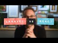 Laravel Vs React