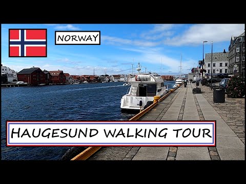 Haugesund walking tour - charming Norwegian town