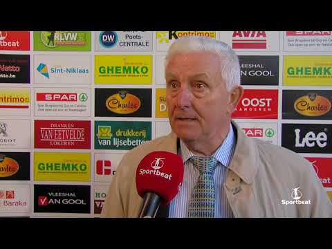 Voorzitter Guido van Lijsebetten gaat afscheid nemen van Sint Niklaas