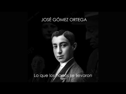 José Gómez Ortega – Lo que los Hados se llevaron | Nuevo libre de Joselito el Gallo