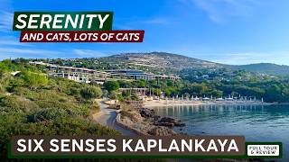 SIX SENSES KAPLANKAYA Bodrum, Turkey 🇹🇷 Serene & Secluded Full Resort Tour & Review