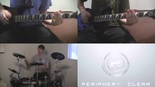 The Parade of Ashes: Spencer by Periphery Dual Guitar and Drum Cover with Tabs