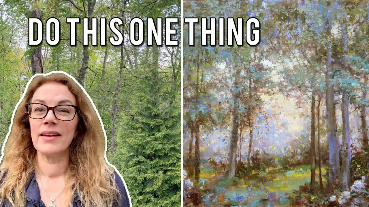 The Biggest Mistake Artists Make (Painting Too Much)
