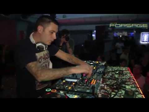 Sean Tyas live Forsage club, Kiev 19.10.2013