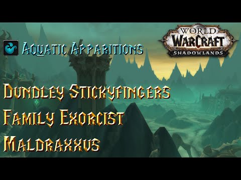 Dundley Stickyfingers - Aquatic Apparitions - Family Exorcist - WoW Shadowlands