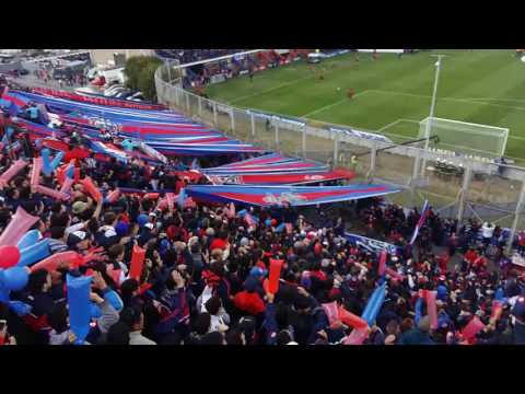 "Recibimiento de la Gloriosa Butteler frente a Banfield" Barra: La Gloriosa Butteler &bull; Club: San Lorenzo
