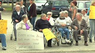 preview picture of video 'Schließung oder nicht: Bewohner des Johanneshof Fellheim kämpfen um ihr Zuhause'
