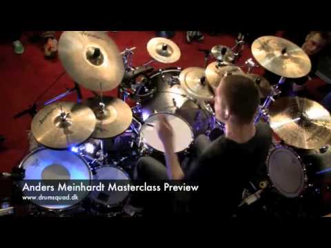 Anders Meinhardt Drum'n'Bass Masterclass Preview