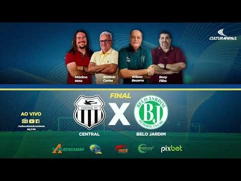 CENTRAL x BELO JARDIM - Campeonato Pernambucano/Série A2 - Ao Vivo 27/11/2022