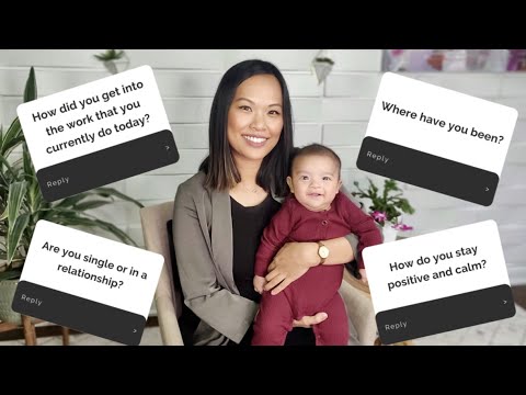 關於我的問答 | 寶貝？我是如何開始的？母愛？職業建議？ (Q&A ABOUT ME | Baby? How I got started? Motherhood? Career Advice?)