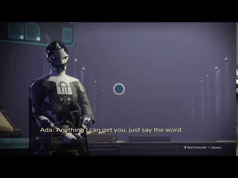 Idle Dialogue, Tower Annex | Ada-1: "Just Say The Word" | The Black Armory