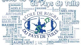 preview picture of video 'Presentation de l'ecole de rugby de Tulle'