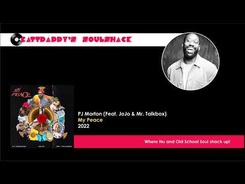 PJ Morton (Feat. JoJo & Mr. Talkbox)- My Peace (2022)