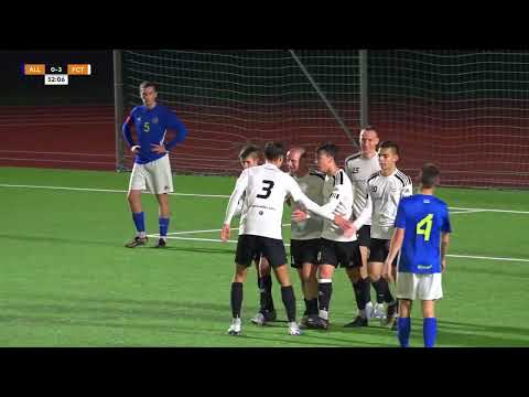 Ida-Virumaa FC Alliance - FC Tallinn | 1:5 | Esiliiga 29. voor | 2023