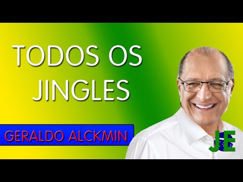 Todos os jingles de Geraldo Alckmin em 2018