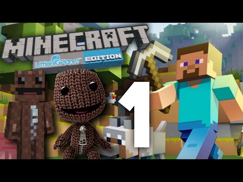 Minecraft LittleBigPlanet Edition - Part 1 - Skate to Victory
