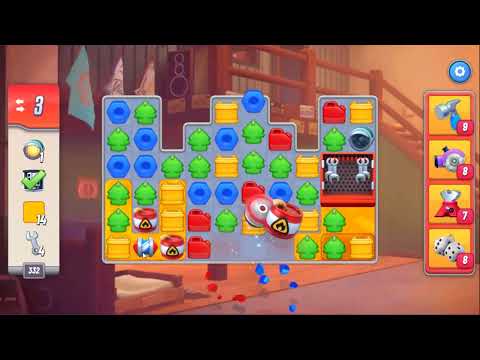 Chrome Valley Customs Level 332 - NO BOOSTERS GAMEPLAY + FULL STORY 🚘🔧 | SKILLGAMING ✔️