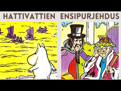 The First Sailing of the Hattifatteners - Moomin Audio Comic