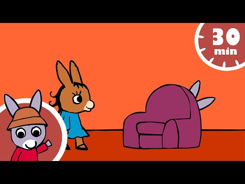 🙈 Viens jouer à cache-cache avec Trotro ! 😊