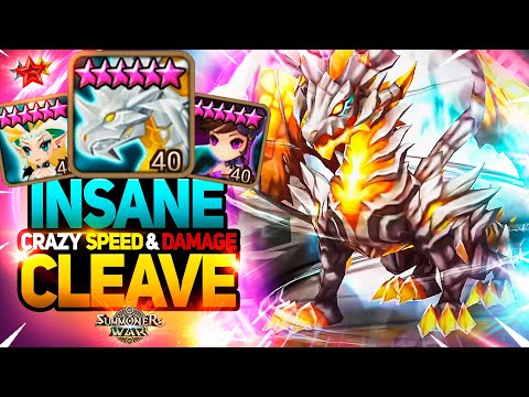 INSANE LnD CLEAVE with ZERATH and ASIMA - Summoners War