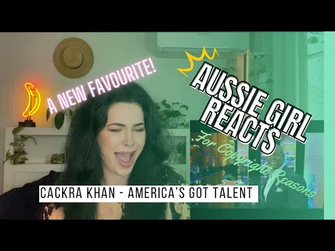 Cakra Khan - AMERICA’S GOT TALENT - React! First Time Hearing!