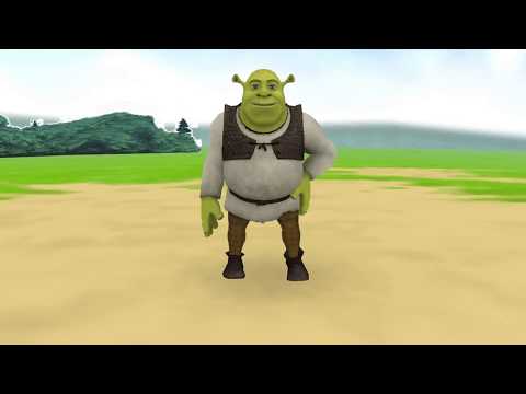 [MMD] Shrek Madnesse (Original motion)