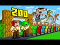 JJ And Mikey Opened DINOSAUR PARK In Minecraft Maizen