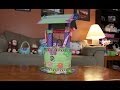 Wishing Well Diaper Cake How To Make
