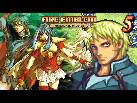 Fire Emblem: The Sacred Stones - Part 5 [Too Many Leons]