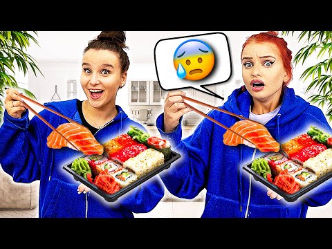 1 TAG lang mein LEBEN ÜBERNEHMEN ! 🤫🍣 ( Schwester bereut es) - Celina