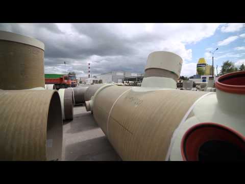 Produkcja i wykorzystanie rur GRP