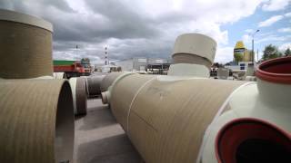 Produkcja i wykorzystanie rur GRP